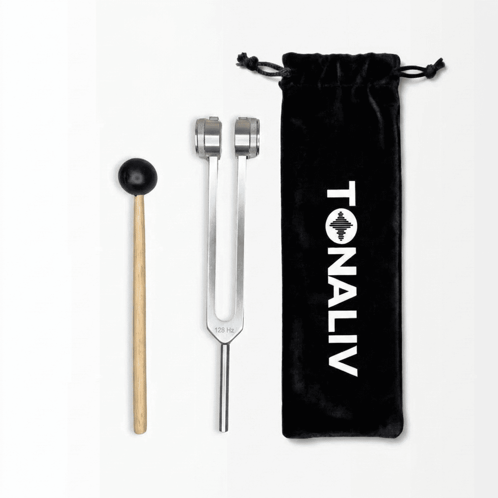 TONALIV 128 Hz Nervous System Reset Instrument