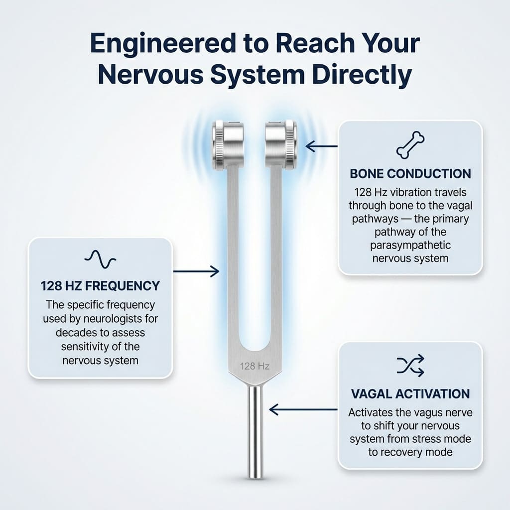 TONALIV 128 Hz Nervous System Reset Instrument